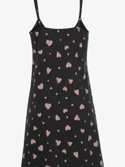 Vivance Dreams Nuisettes<Déshabillé chemise de nuit avec imprimé cœur