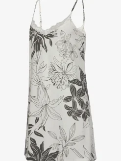 LASCANA Nuisettes<Déshabillé court à motif floral