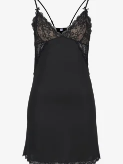 LASCANA Nuisettes<Déshabillé court avec dentelle