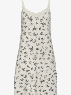 Vivance Dreams Nuisettes<Déshabillé court avec dentelle sur l'encolure en v