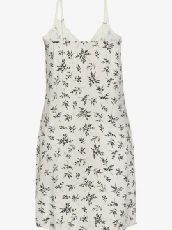 Vivance Dreams Nuisettes<Déshabillé court avec dentelle sur l'encolure en v