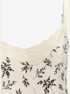 Vivance Dreams Nuisettes<Déshabillé court avec dentelle sur l'encolure en v