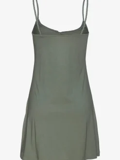 Vivance Dreams Nuisettes<Déshabillé negligé de avec tresses aux bretelles et au centre devant