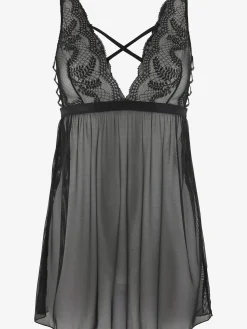 LASCANA Nuisettes<Déshabillé érotique en dentelle délicate