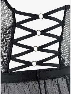 LASCANA Nuisettes<Déshabillé érotique en dentelle délicate