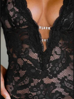 JETTE Nuisettes<Déshabillé érotique en dentelle élégante