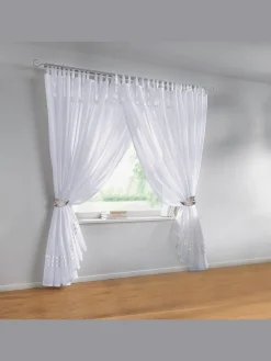 helline home Petits Rangements|Rideaux Et Stores<Embrasse feuille finitions soignées