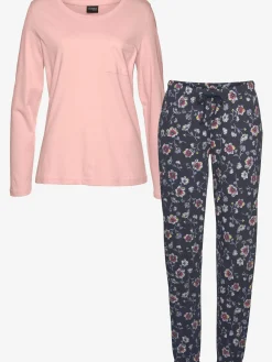 Vivance Dreams Pyjamas<Ensemble de pyjama : pantalon et t-shirt manches longues