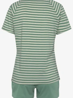 Vivance Dreams Pyjamas<Ensemble pyjama court avec broderie