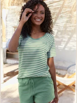 Vivance Dreams Pyjamas<Ensemble pyjama court avec broderie