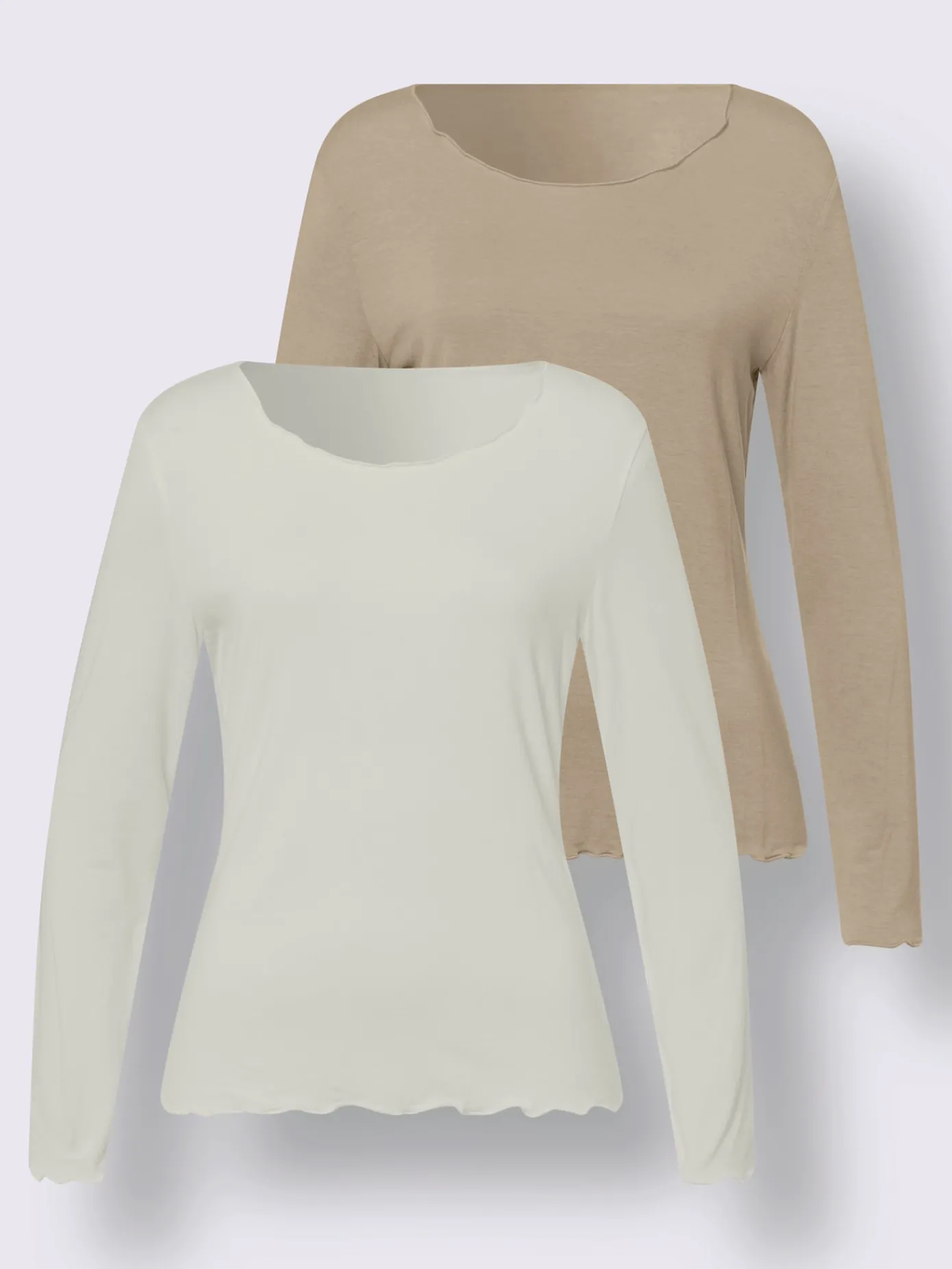 Linea Tesini T-Shirts<Ensemble t-shirts qualité viscose douce