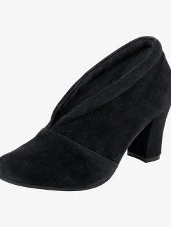 Escarpins<Escarpins cuir velours de chèvre