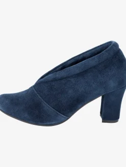 Escarpins<Escarpins cuir velours de chèvre