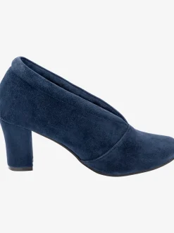 Escarpins<Escarpins cuir velours de chèvre