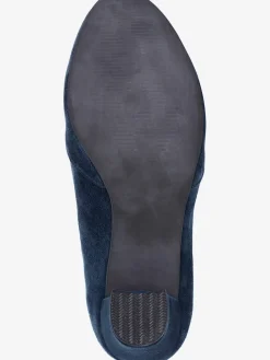 Escarpins<Escarpins cuir velours de chèvre