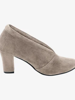 Escarpins<Escarpins cuir velours de chèvre