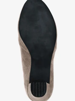 Escarpins<Escarpins cuir velours de chèvre