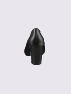 Escarpins<Escarpins matière synthétique imitation nappa