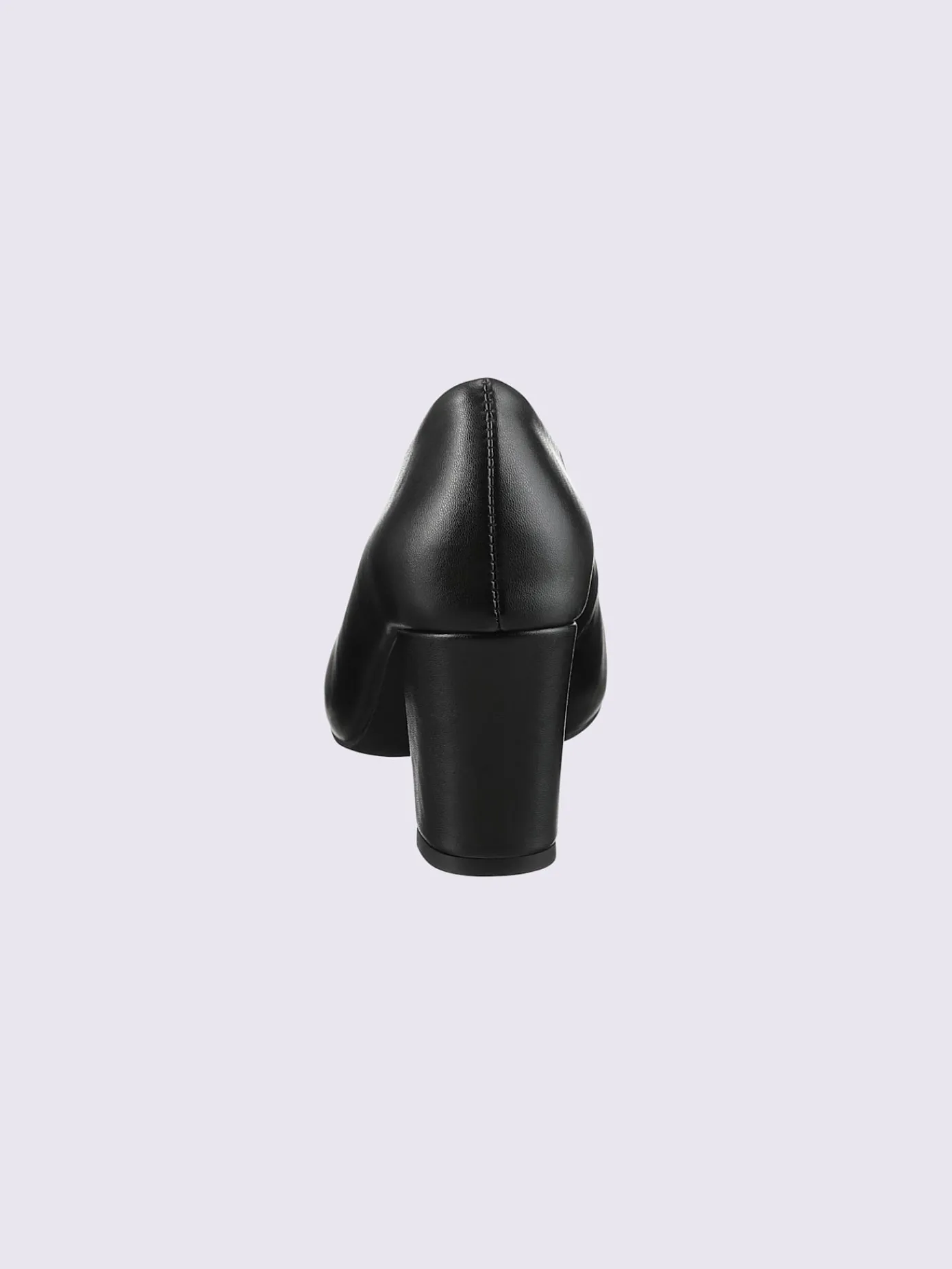 Escarpins<Escarpins matière synthétique imitation nappa