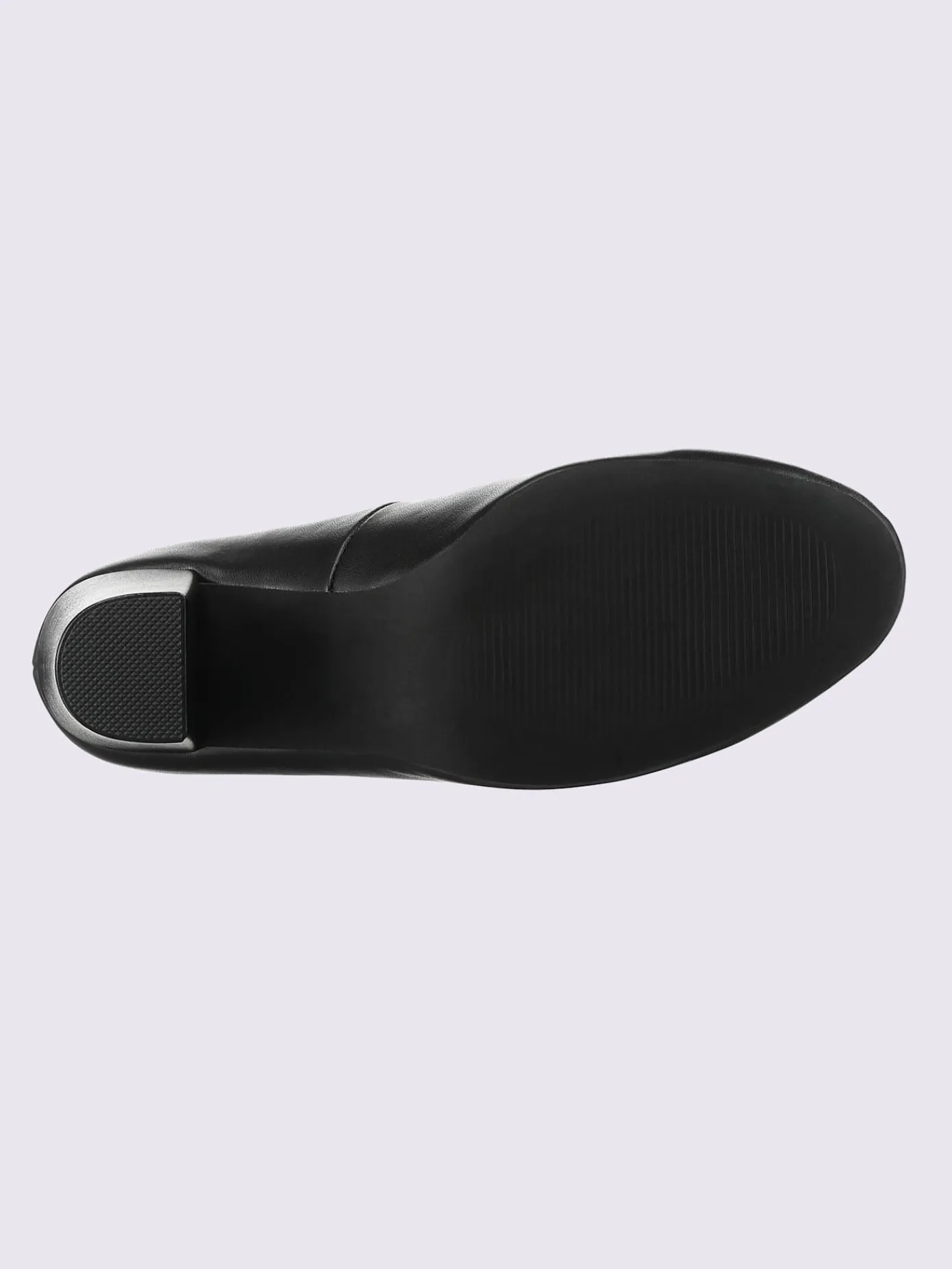 Escarpins<Escarpins matière synthétique imitation nappa