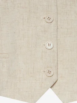 LASCANA Vestes<Gilet de costume gilet court élégant