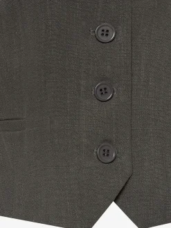 LASCANA Vestes<Gilet de costume gilet court élégant