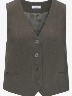 LASCANA Vestes<Gilet de costume gilet court élégant
