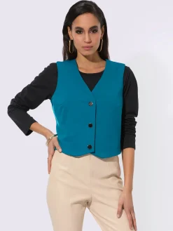 Creation L Vestes<Gilet de costume matériel de pointe innovant