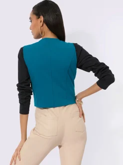 Creation L Vestes<Gilet de costume matériel de pointe innovant