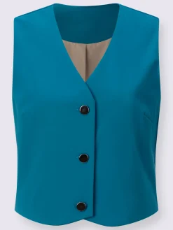 Creation L Vestes<Gilet de costume matériel de pointe innovant