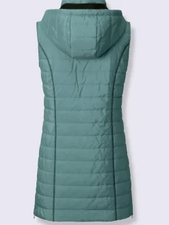 Vestes<Gilet long jolie coupe longue moderne