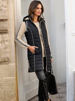 Vestes<Gilet long jolie coupe longue moderne