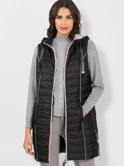 Vestes<Gilet long jolie coupe longue moderne