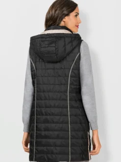 Vestes<Gilet long jolie coupe longue moderne