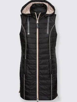 Vestes<Gilet long jolie coupe longue moderne
