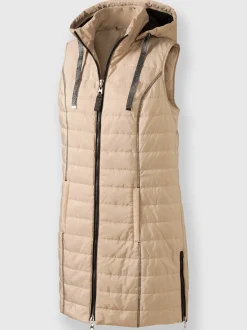 Vestes<Gilet long jolie coupe longue moderne