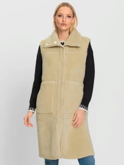 Rick Cardona Vestes<Gilet long modèle réversible