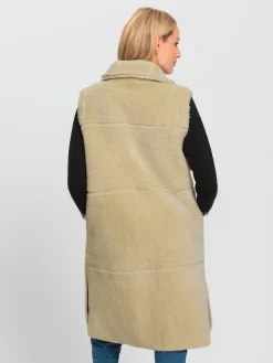 Rick Cardona Vestes<Gilet long modèle réversible