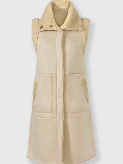 Rick Cardona Vestes<Gilet long modèle réversible