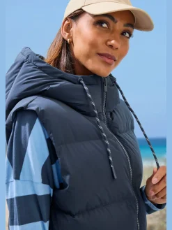 Elbsand Vestes<Gilet matelassé avec glissière latérale