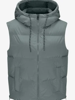 Elbsand Vestes<Gilet matelassé avec glissière latérale