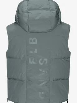 Elbsand Vestes<Gilet matelassé avec glissière latérale