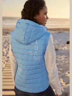 Elbsand Vestes<Gilet matelassé avec poches latérales à glissière