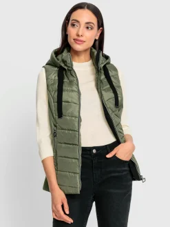 Rick Cardona Vestes<Gilet matelassé complice polyvalent