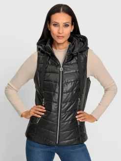 Rick Cardona Vestes<Gilet matelassé complice polyvalent