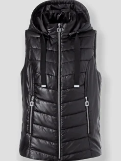 Rick Cardona Vestes<Gilet matelassé complice polyvalent