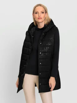 Rick Cardona Vestes<Gilet matelassé effet de brillance