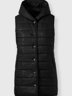 Rick Cardona Vestes<Gilet matelassé effet de brillance