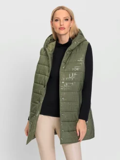 Rick Cardona Vestes<Gilet matelassé effet de brillance