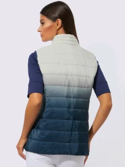 Creation L Vestes<Gilet matelassé en polyester recyclé